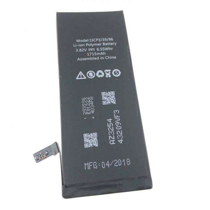 Apple IPhone Rechargeable Battery For 6S A1633 With Full Capacity 1715mAh