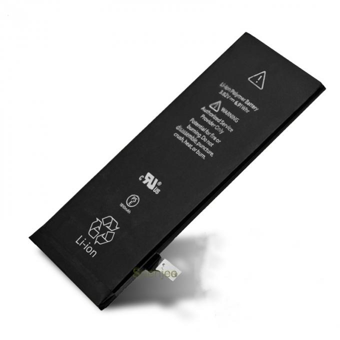 1810mAh IPhone Rechargeable Battery For IPhone 6 Replacement 6.3x3.4x1.3 Inches