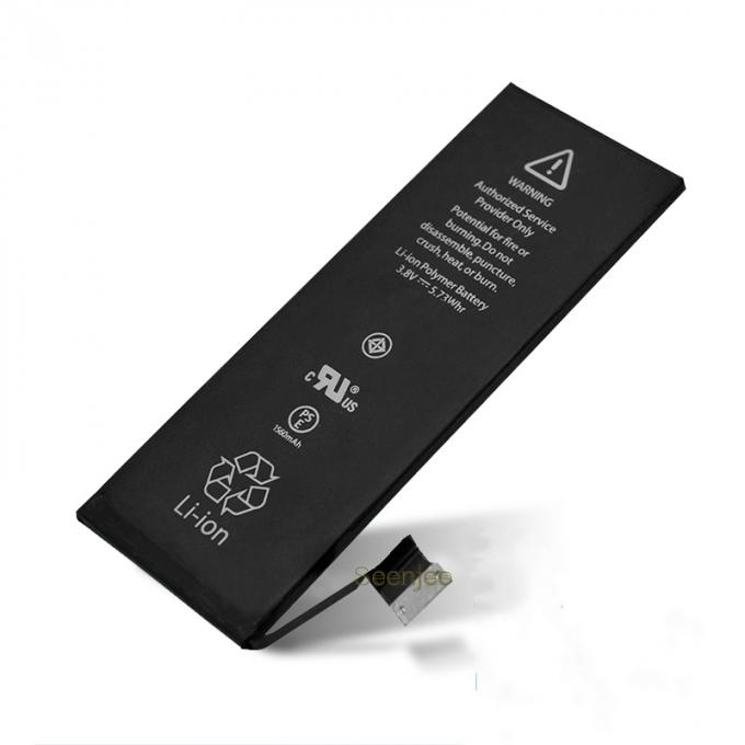 1560mAh 3.8V IPhone Rechargeable Battery Replacement For IPone 5S 6.5x3.8x0.9 Inches