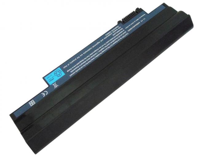 Slim Flat Bottom Case Laptop Battery Replacement For ACER ASPIRE ONE D260 AL10B31