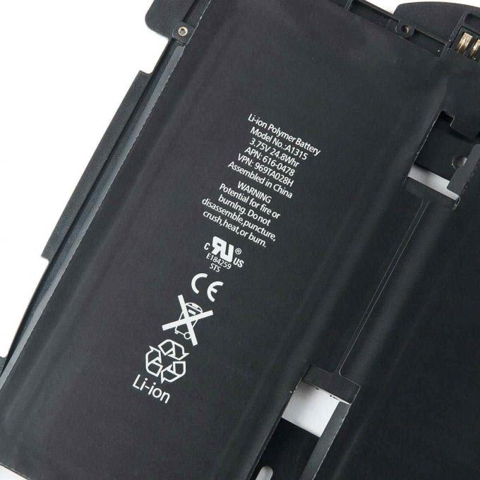 6600mAh Apple IPad Battery Replacement For IPad 1 A1315 A1219 A1337