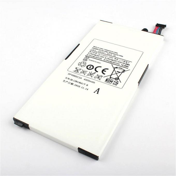 SP4960C3A 4400mAh 3.7 V Tablet Battery , Samsung Galaxy Tab P1000 Battery