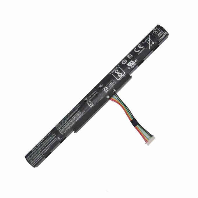 Compatible New 4Cell AS16A5K Laptop Internal Battery For ACER Aspire E15 E5-5475G Series Notebook Black 14.8V