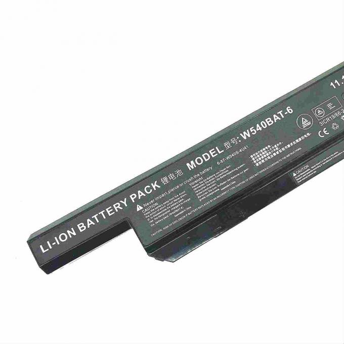 11.1V 4400MAH 6 Cell Laptop Battery W540BAT-6 For Clevo W540EU W54EU