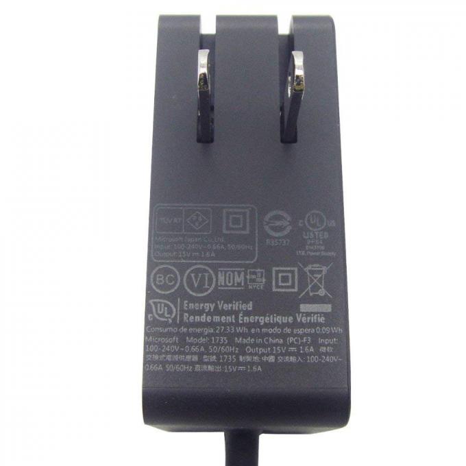 15V 1.6A 24W Microsoft Surface Pro 4 Charger AC Adapter With Magnetic 6 Pins Connector