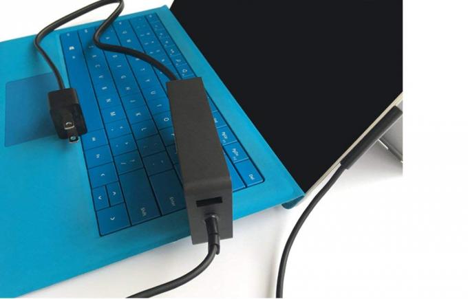 AC 100-240V Microsoft Surface Pro 3 Charger With Magnetic 6 Pins Connector