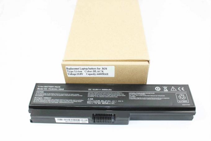 PA3634U-1BRS 6 Cell Laptop Battery 10.8V 4400mAh Toshiba Satellite C650 L510 Battery