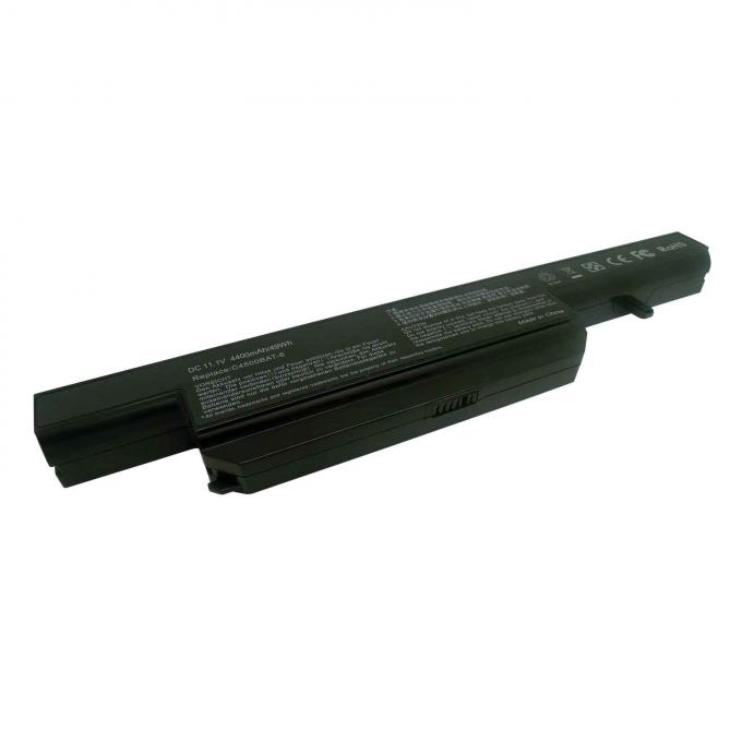 C4500BAT-6 6 Cell Laptop Battery , 11.1V 4400mAh CLEVO C4500 Battery Replacement