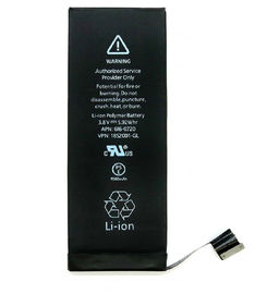 China 1560mAh 3.8V IPhone Rechargeable Battery Replacement For IPone 5S 6.5x3.8x0.9 Inches supplier