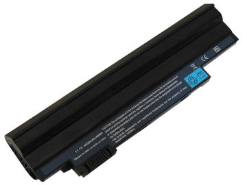 China Slim Flat Bottom Case Laptop Battery Replacement For ACER ASPIRE ONE D260 AL10B31 supplier