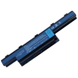 China Black 6 Cell Laptop Battery AS10D41 4400mAh For ACER Aspire 4741 E1-471 Series supplier