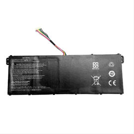 China Replacement AC14B18J Laptop Internal Battery For ACER Aspire ES1-511 Series Notebook Black 11.4V supplier