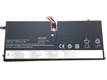 China Brand New 45N1070 Lenovo ThinkPad X1 Battery , 46Wh 3110mAh 14.8V Laptop Battery supplier