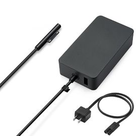 China AC 100-240V Microsoft Surface Pro 3 Charger With Magnetic 6 Pins Connector supplier