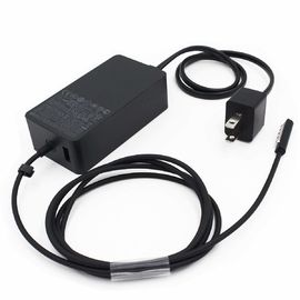 China Model 1536 Laptop Adapter Charger , Microsoft Surface Pro 2 Charger USB Output Magnetic 5 Pins supplier