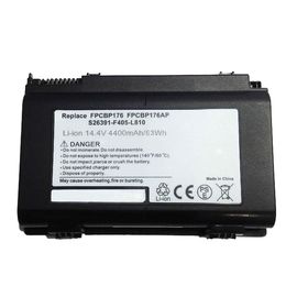 China FPCBP176 FUJITSU LifeBook AH550 Battery , 14.4V 4400mAh Laptop Battery supplier