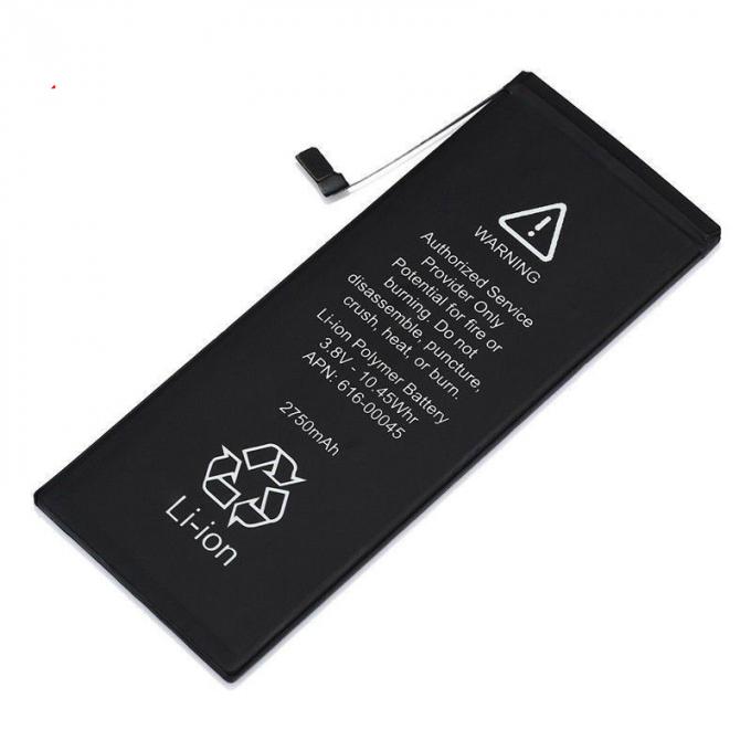 A1634 A1634 A1690 5.5 Inch IPhone 6S Plus Battery 2750mAh Li - Polymer Cell 0 Cycle