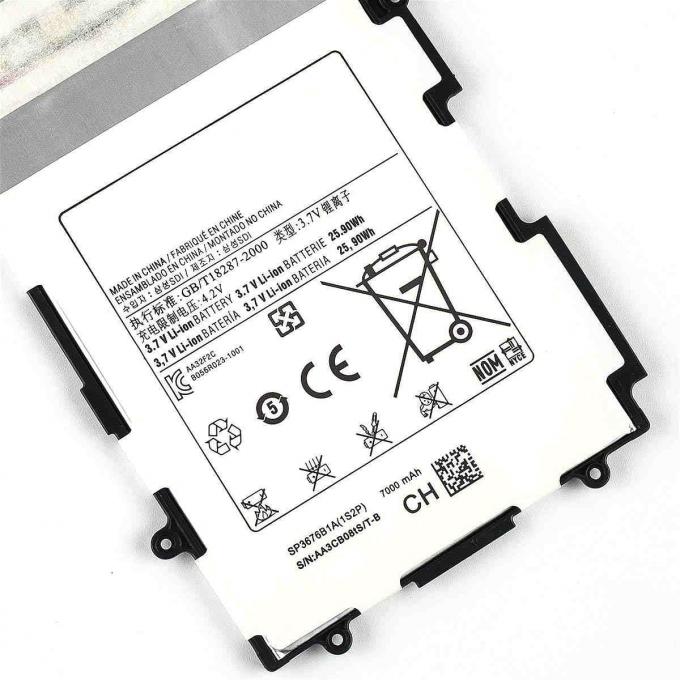 Compatible Tablet PC Battery 7000mAh For Samsung Galaxy Tab 2 10.1 GT-P7500 SP3676B1A
