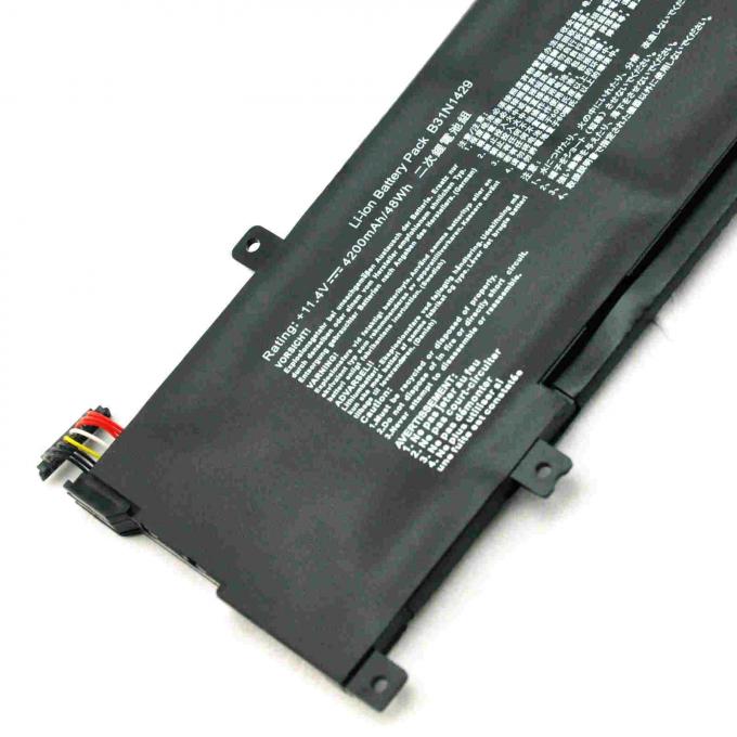 B31N1429 Laptop Rechargeable Internal Battery For Asus K501 Series 11.4V 48Wh Li-Polymer 3Cell