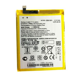 China Cell Phone ASUS Zenfone 3 Max 5.5&quot; Battery For ZC553KL ZC520KL X00HD C11P1609 supplier