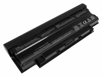 6600mAh High Capacity Laptop Battery Replacement , Dell Inspiron N4010 Battery J1KND
